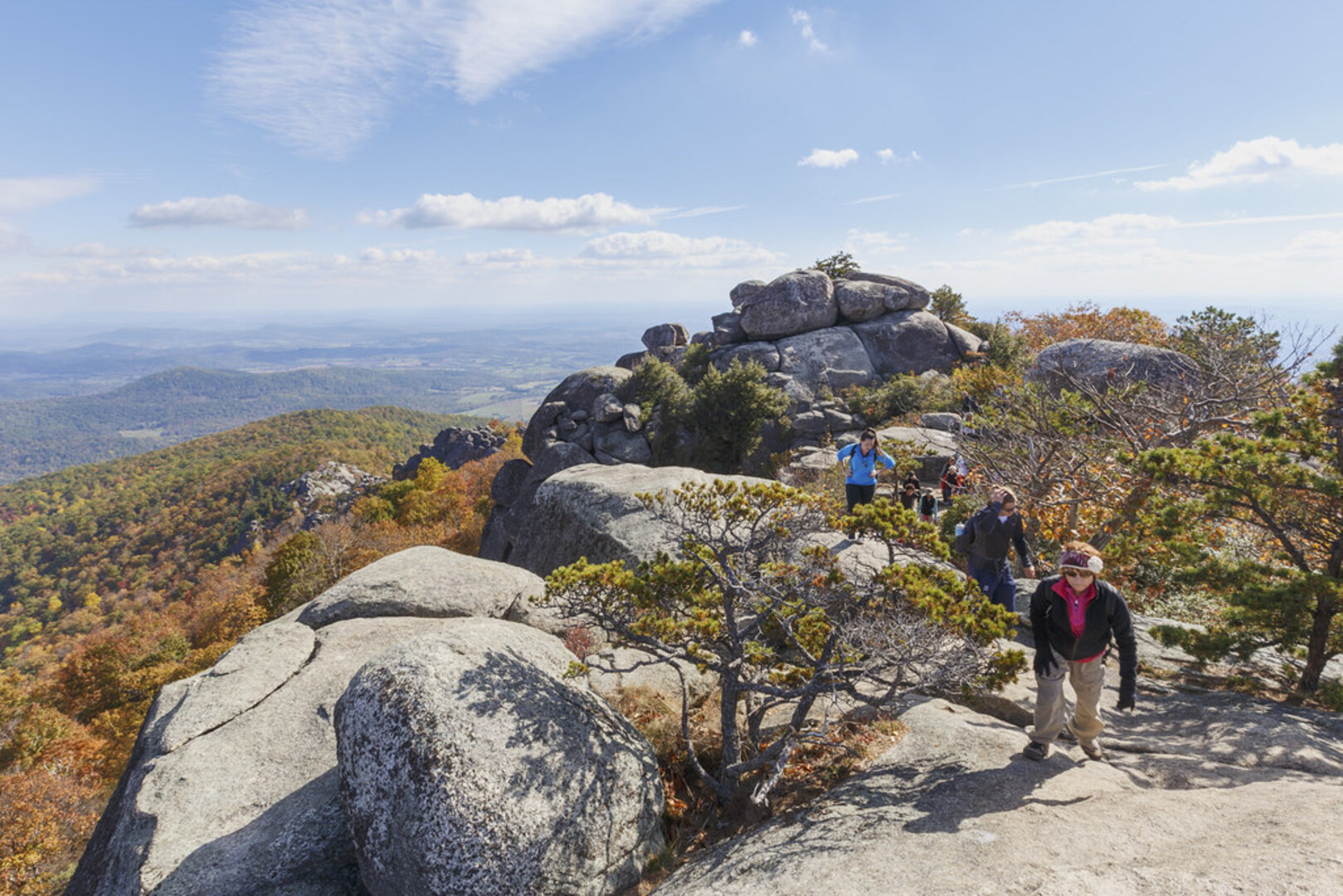 Old Rag Ridge Trail