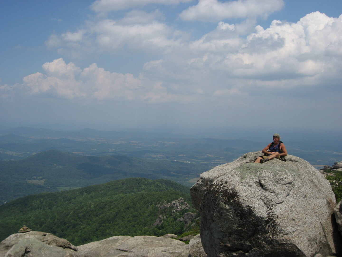 Old Rag Summit